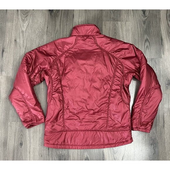 L.L. Bean Weather Challenger 3-in-1 Jacket Mens Medium REG Red Winter EUC - Picture 13 of 15